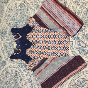 Handkerchief hem tank top